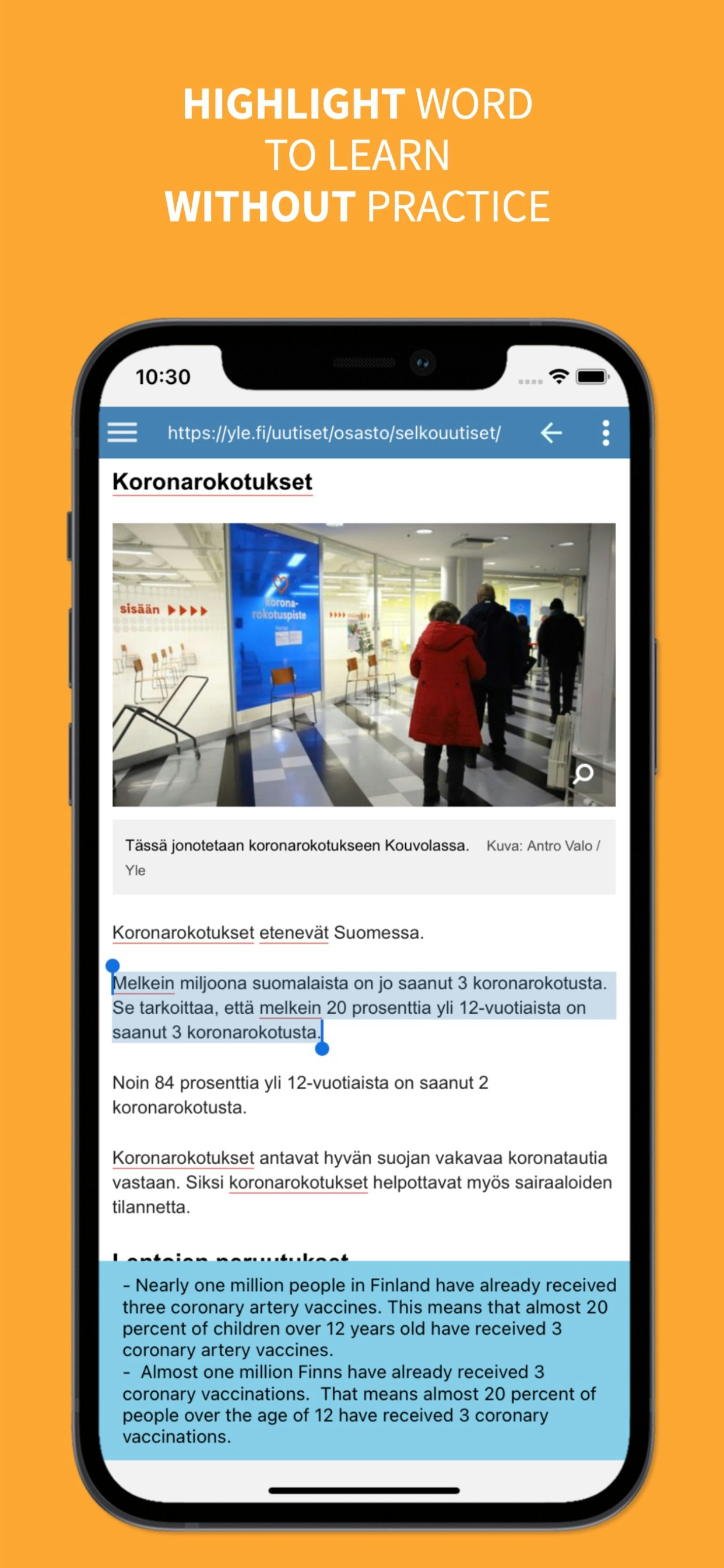 ReadLang LangBrowser gallery image
