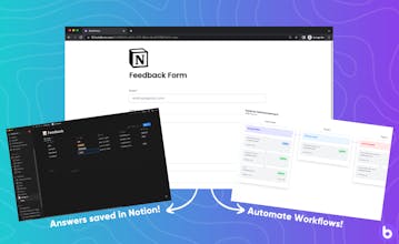 BoloForms Notion Integration gallery image