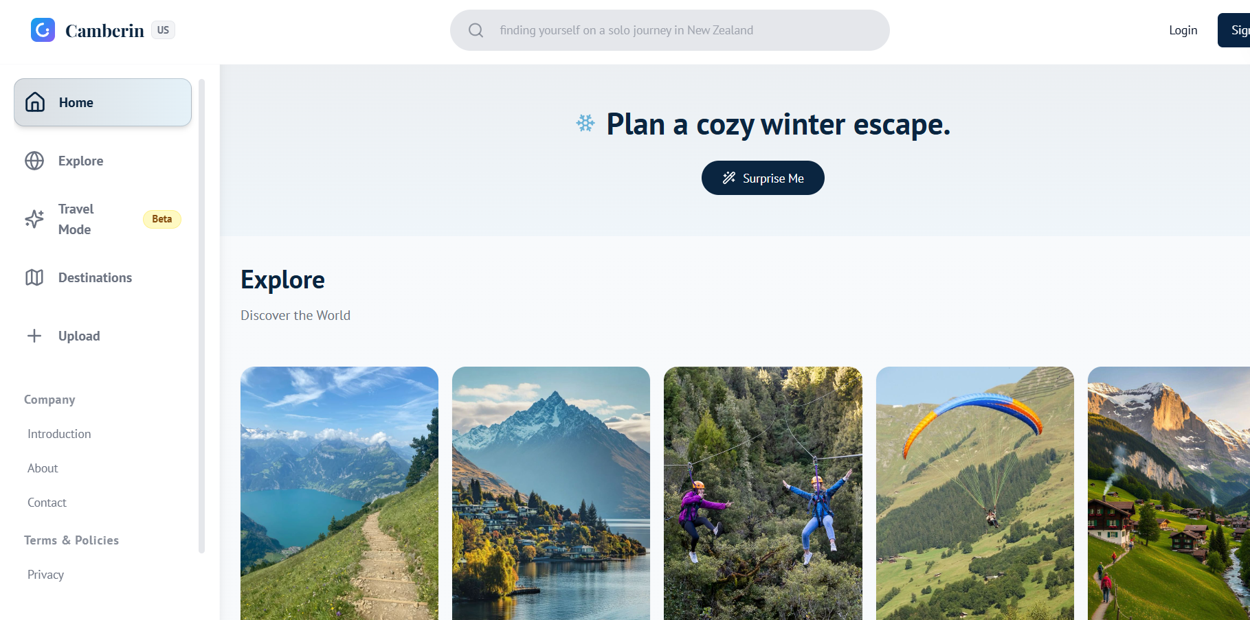 Camberin gallery image