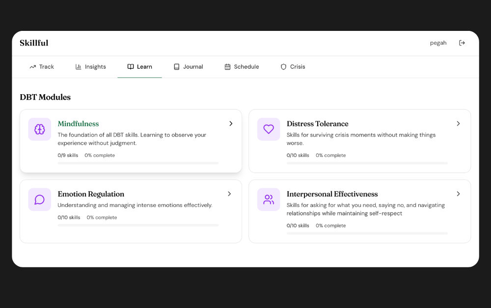 Skillful - Screenshot 3 showing product features and functionality