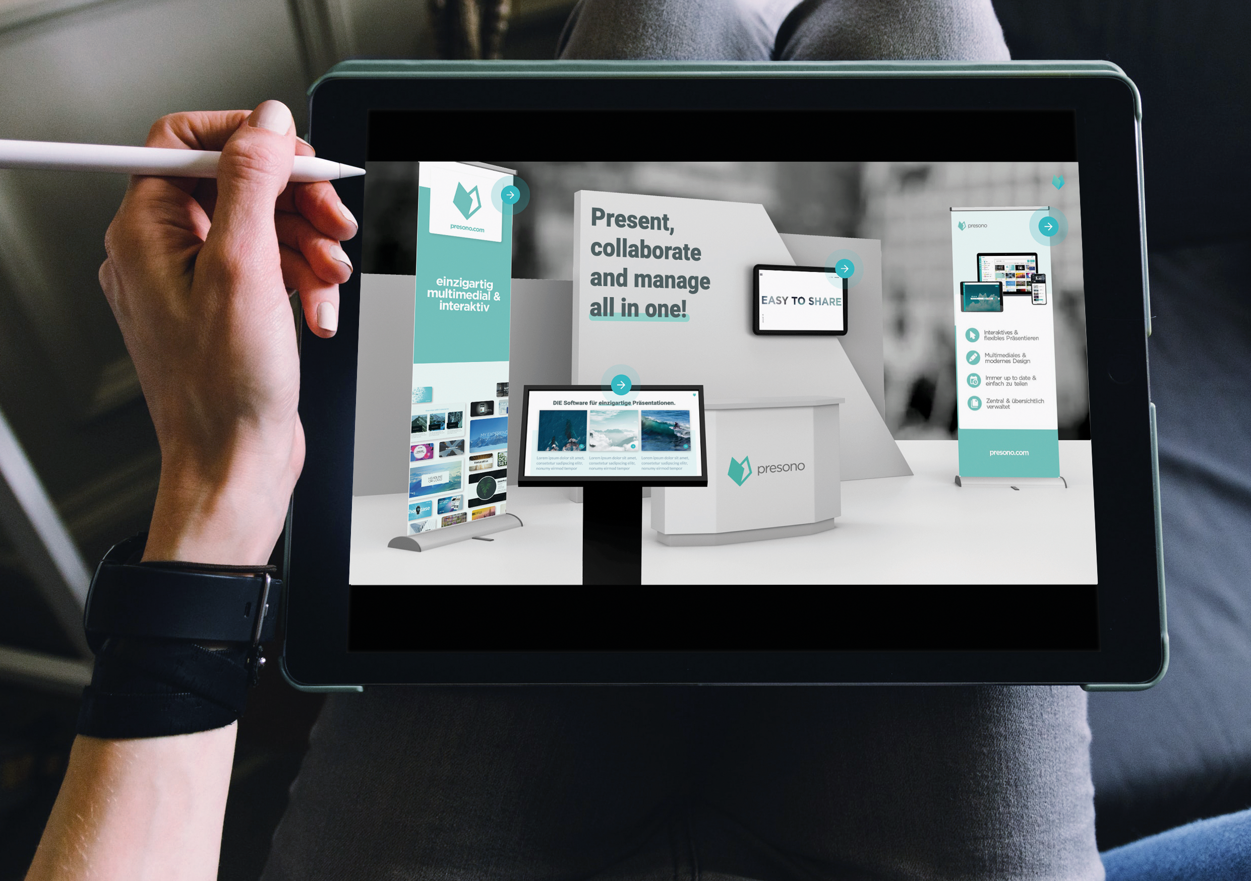 presono gallery image