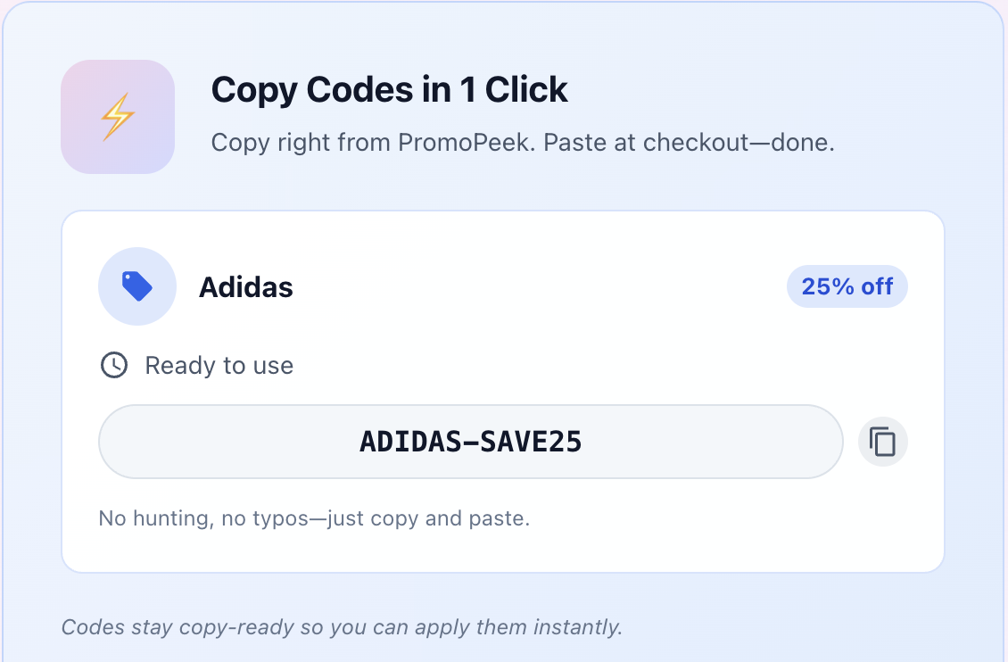 PromoPeek gallery image