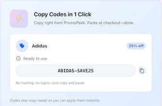 PromoPeek gallery image