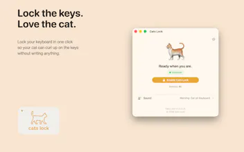 Cats Lock gallery image