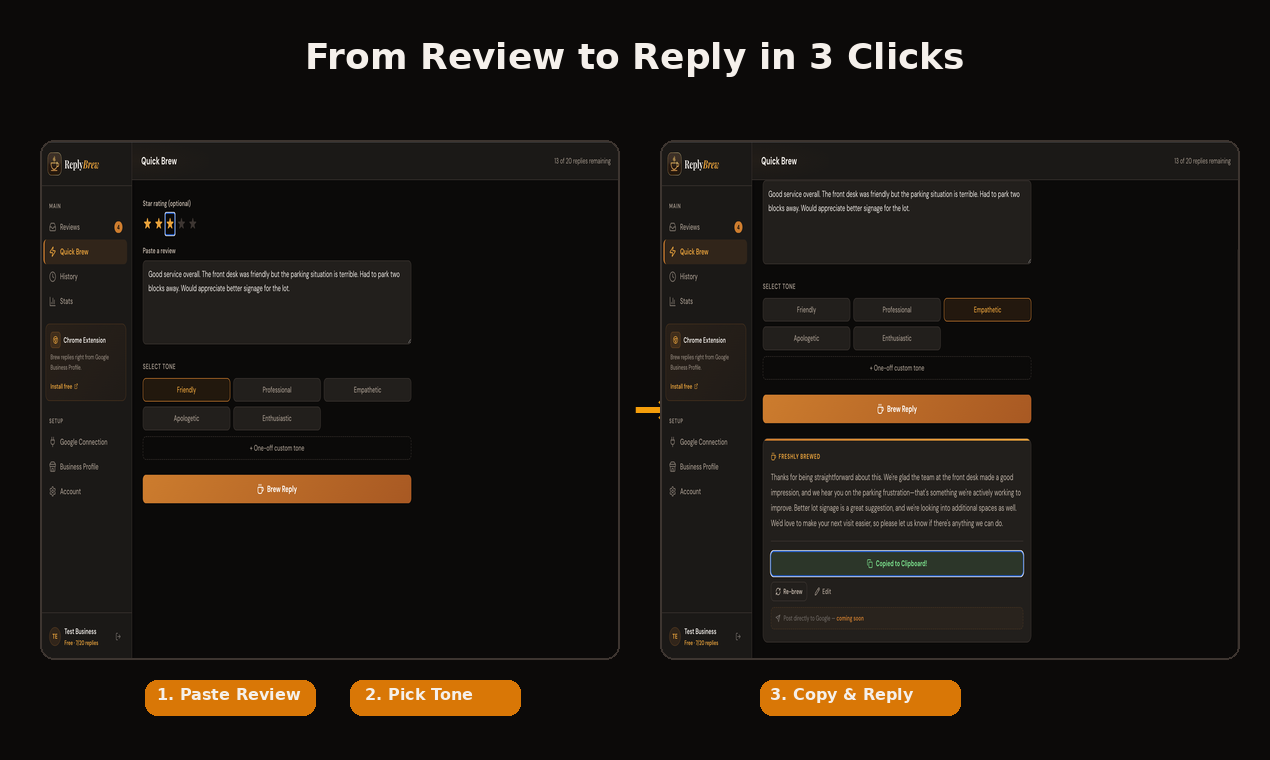 ReplyBrew gallery image