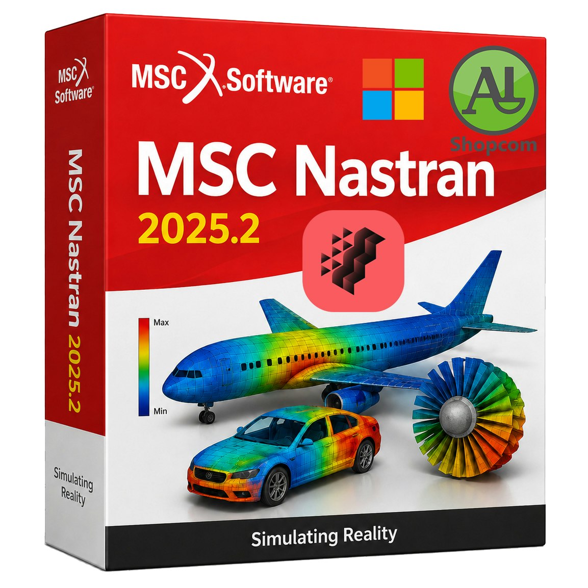 MSC Nastran 2025.2