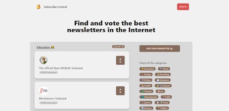 SubscribeCentral gallery image