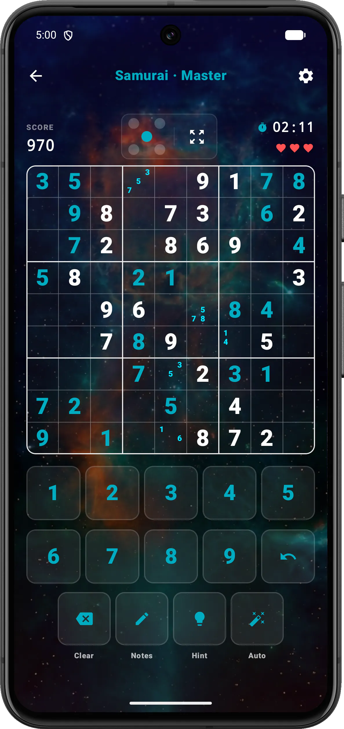 Sudoku: Classic & Samurai gallery image