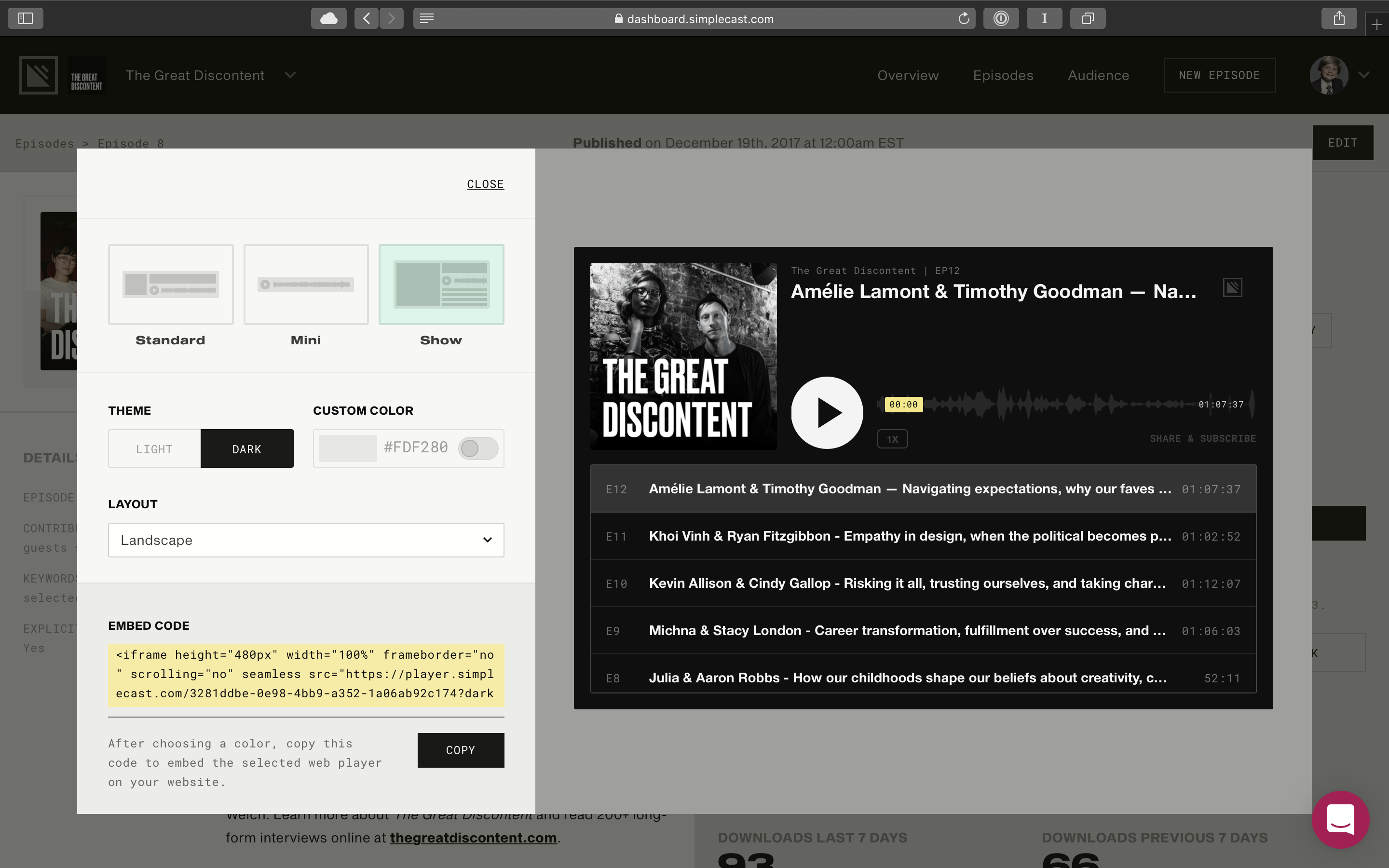 Simplecast gallery image