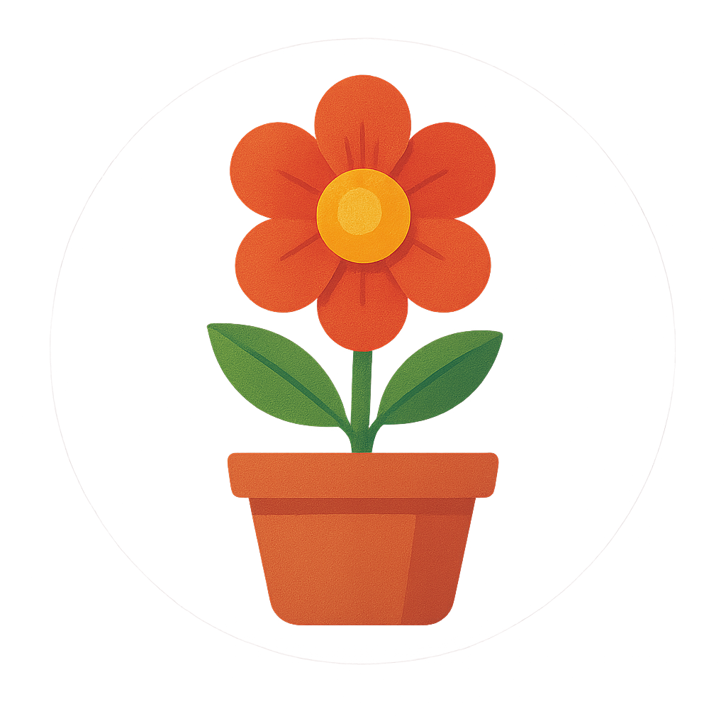 Blomsly® - Product Hunt launch logo and brand identity