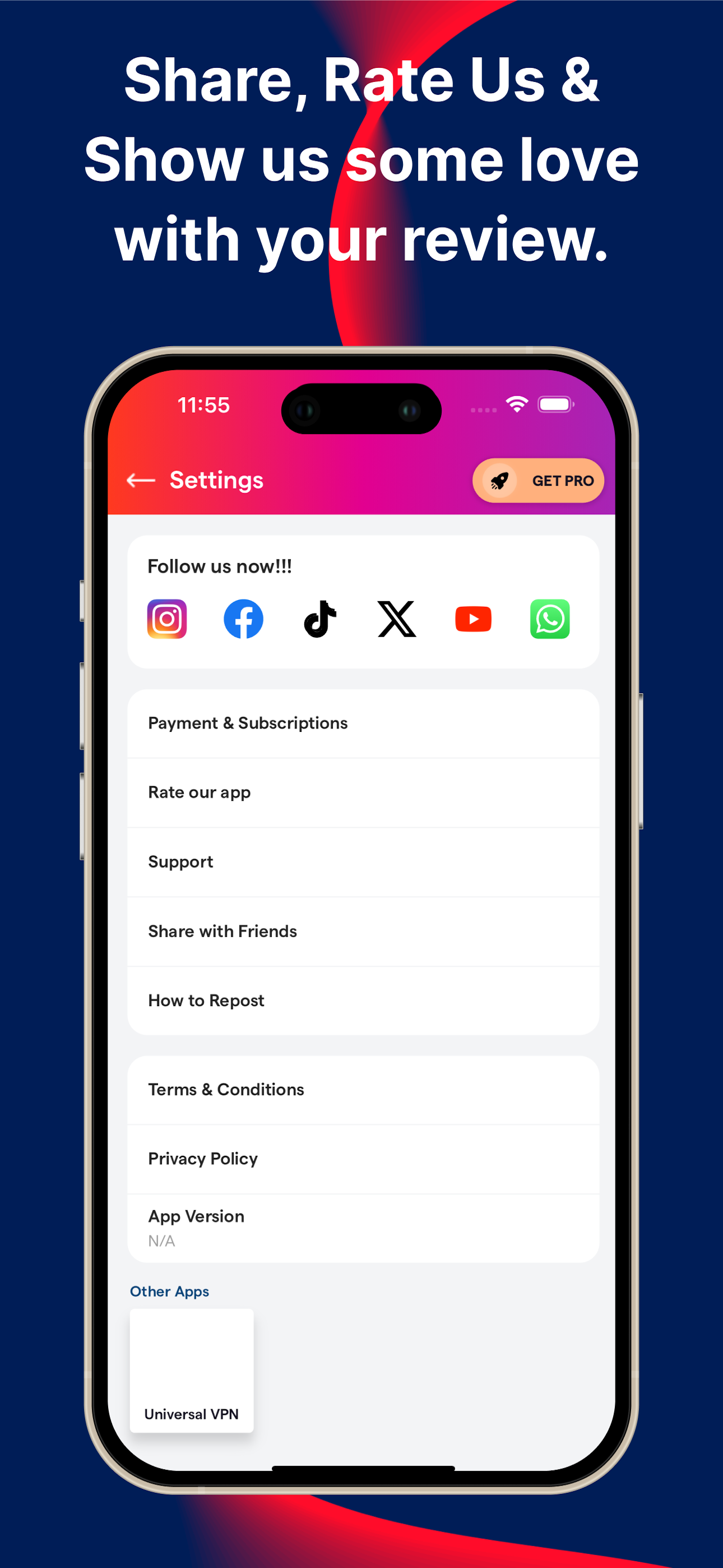 Socialx Repost App media 8