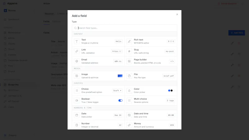 Diggama screenshot 4