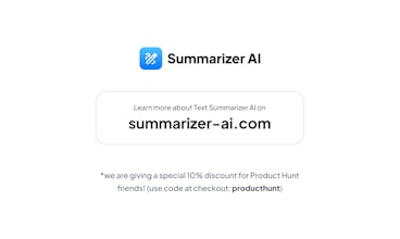 Text Summarizer AI gallery image