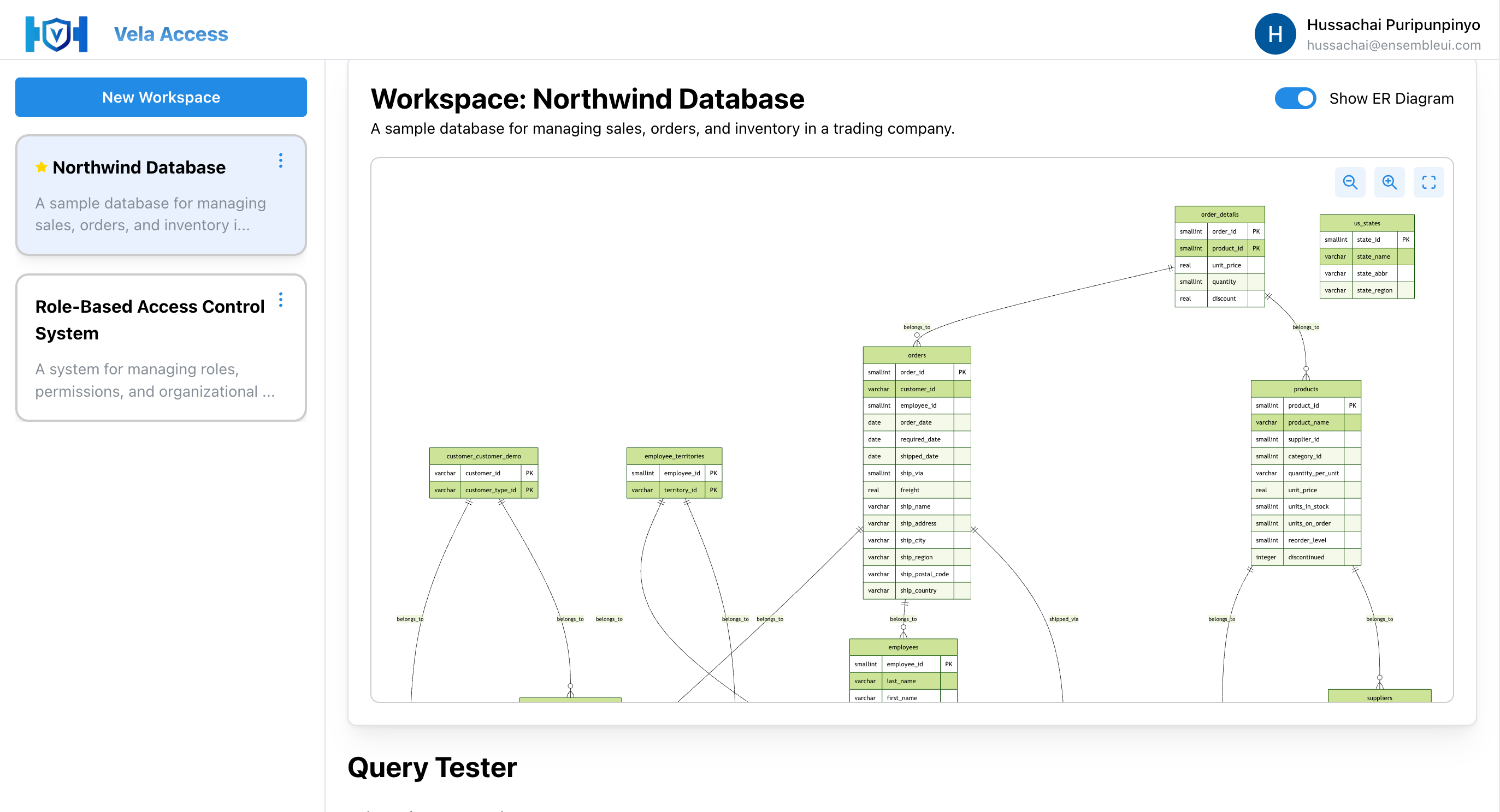 Vela - Access Control for the AI Era gallery image