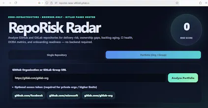 RepoRisk Radar gallery image
