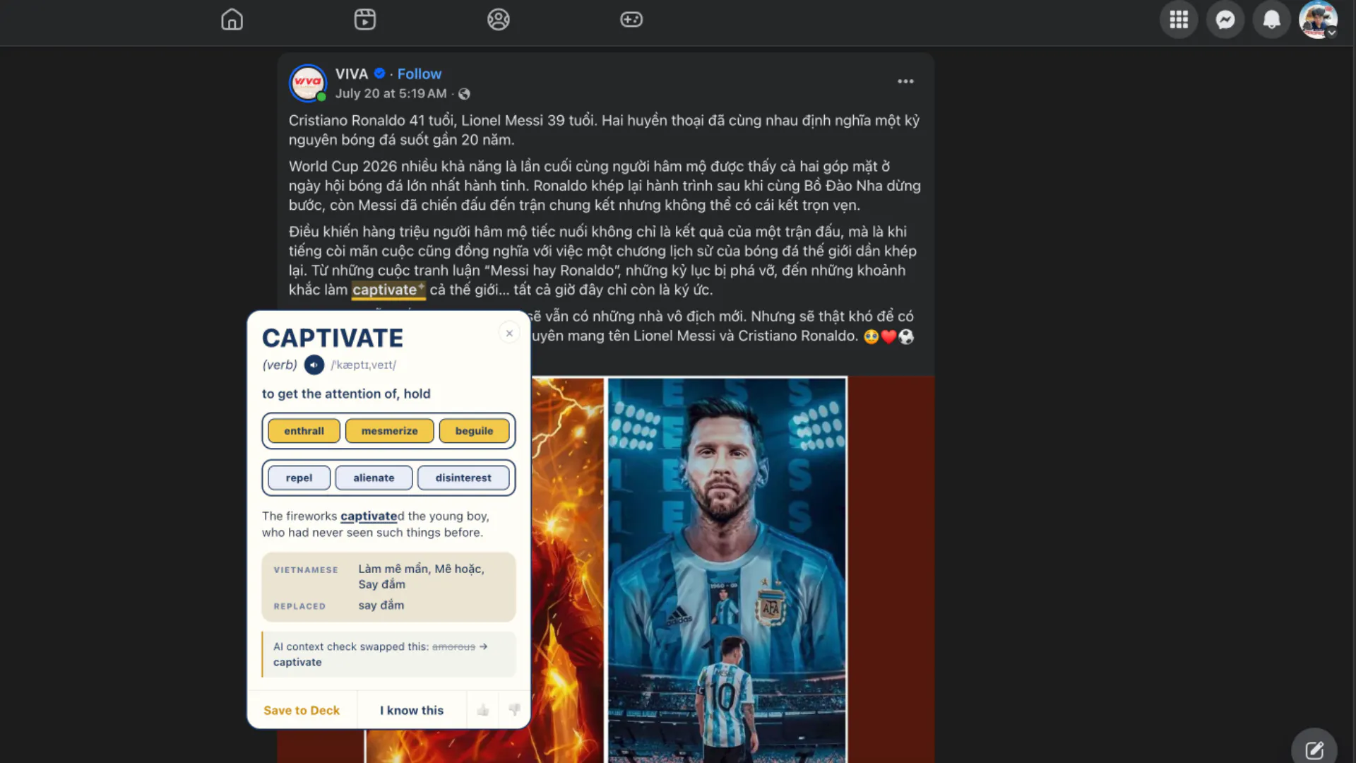 Merid: Learn English as You Browse gallery image