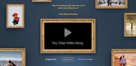 songcard.co by Landingi gallery image