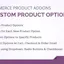 WooCommerce Product Addons Plugin