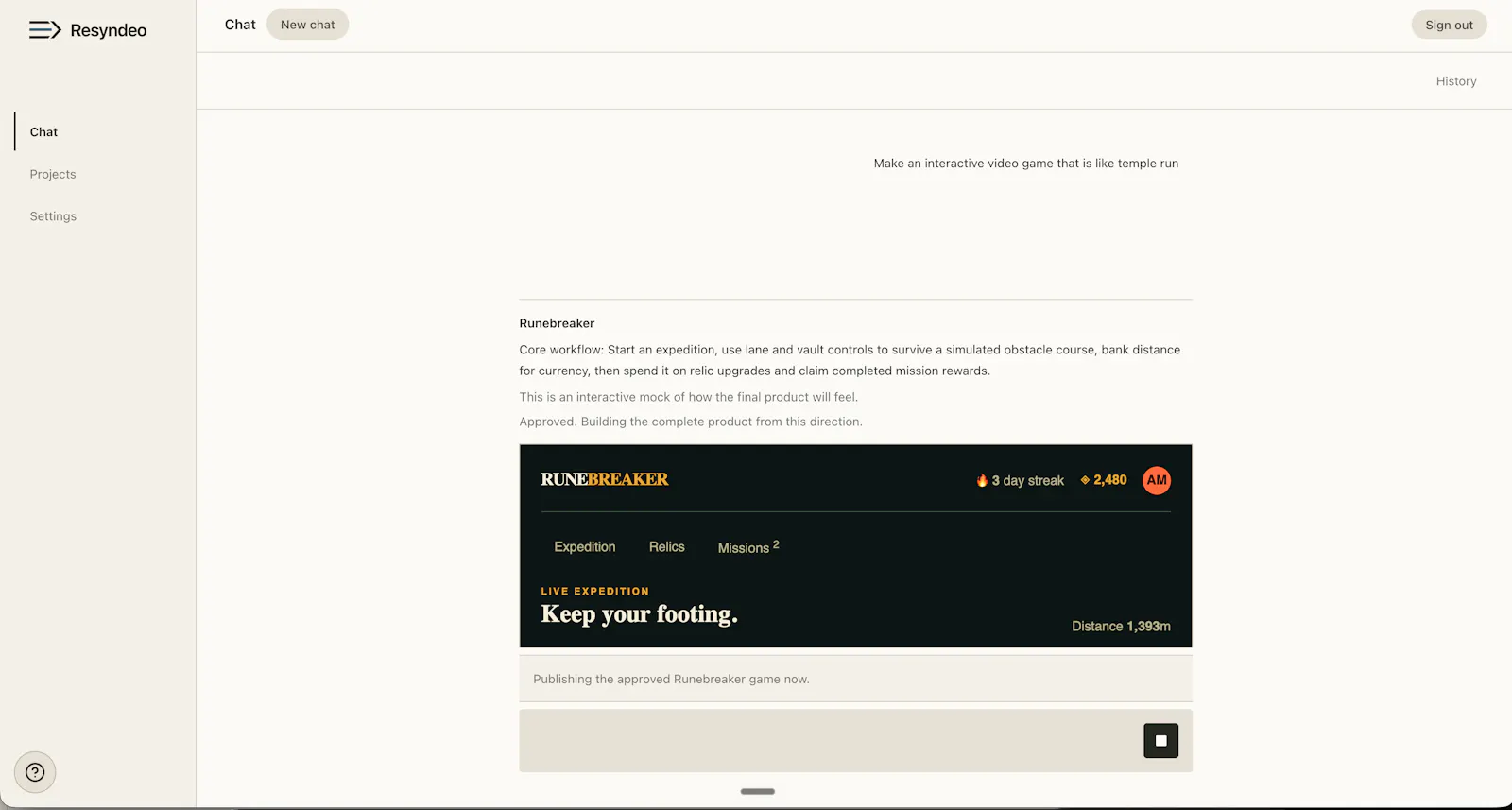 Resyndeo screenshot 5