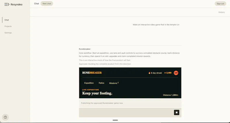 Resyndeo screenshot 5