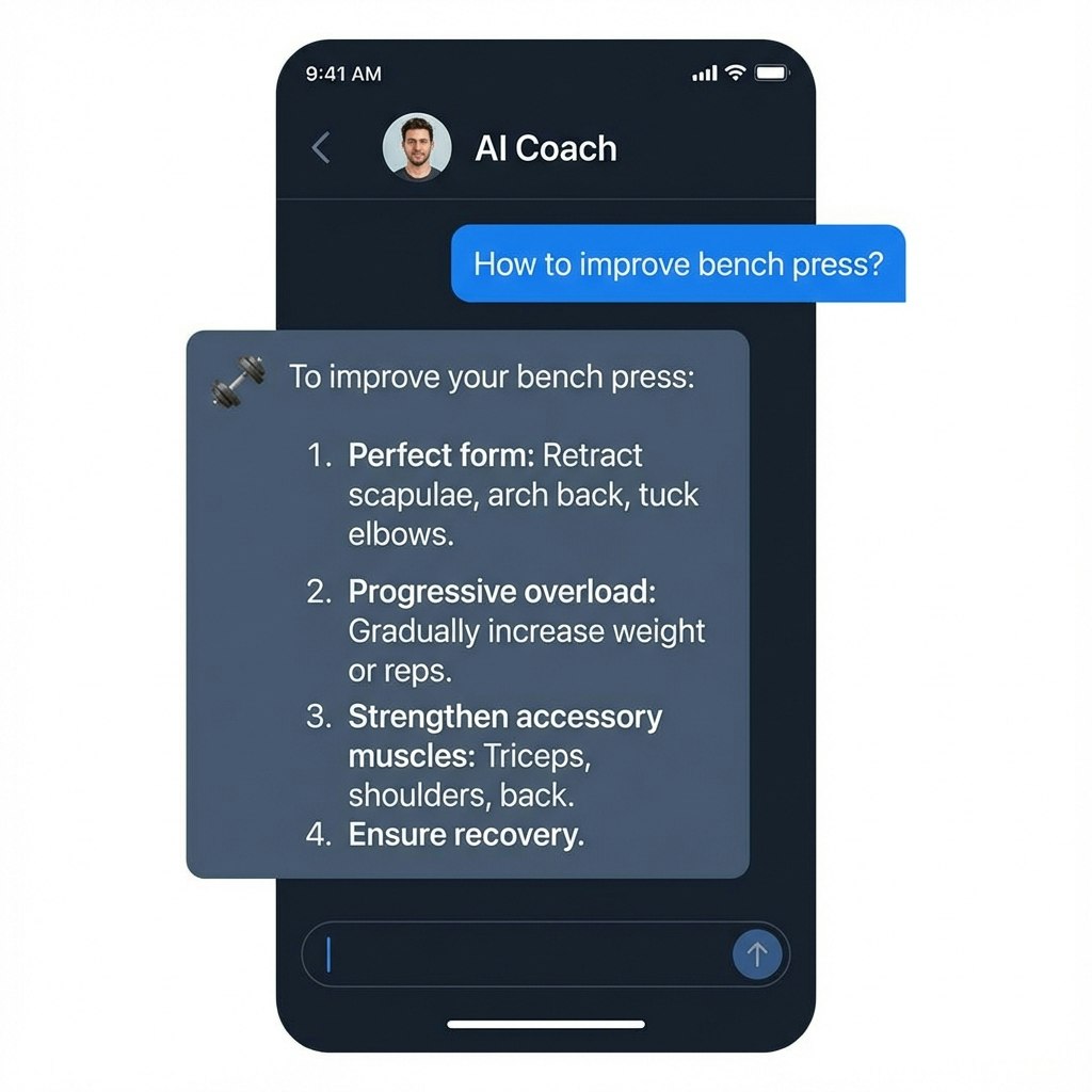 FitAI - Screenshot 2 showing product features and functionality