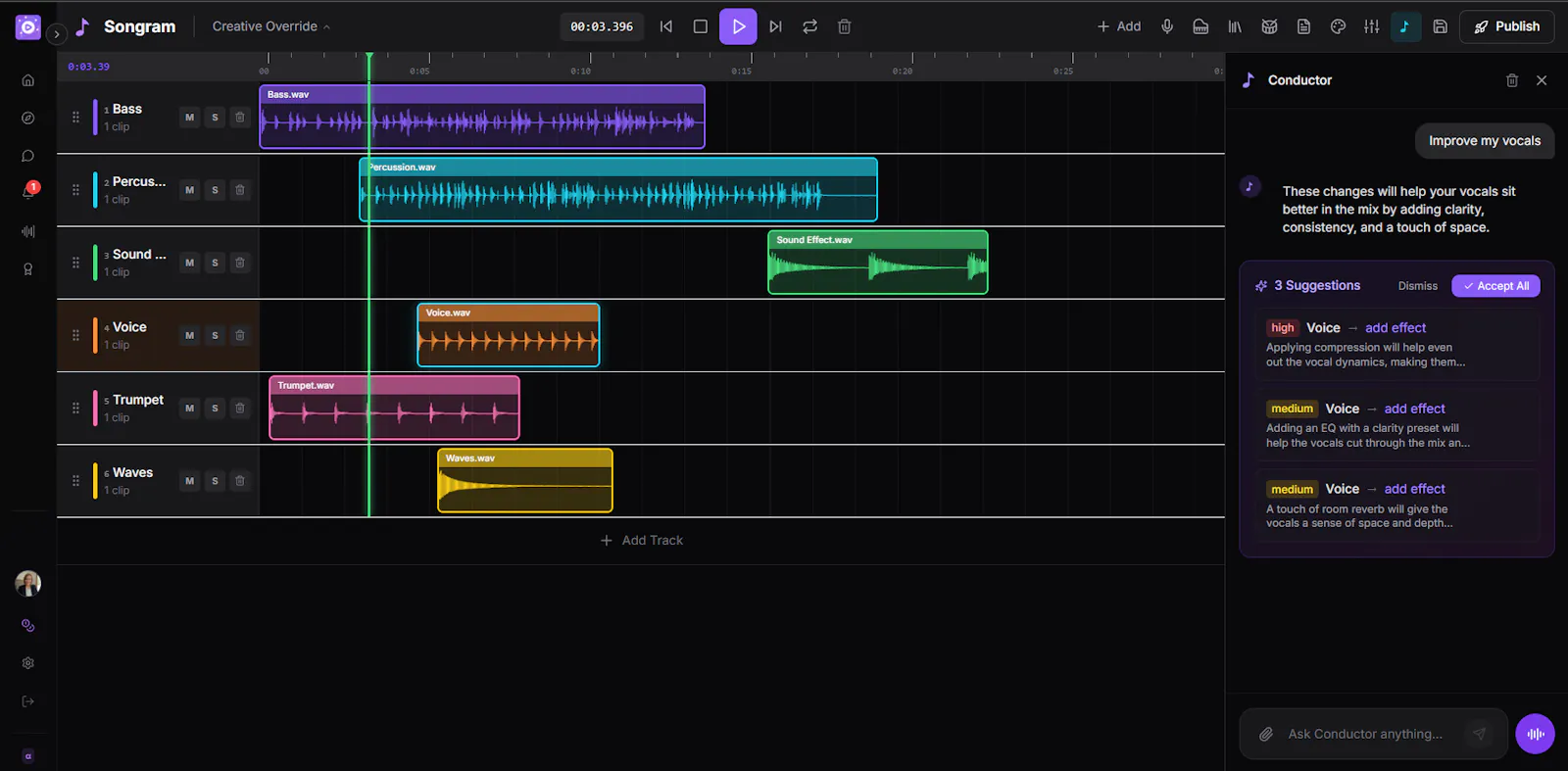 Songram screenshot 4