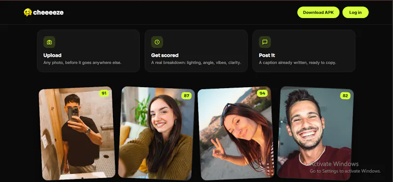 Cheeeeze screenshot 2