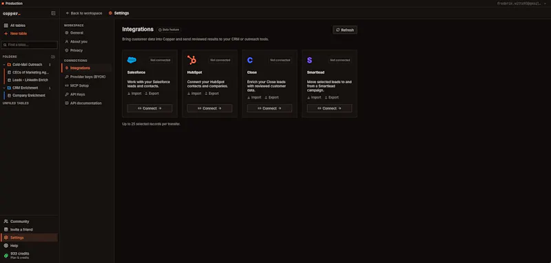 Copper screenshot 4