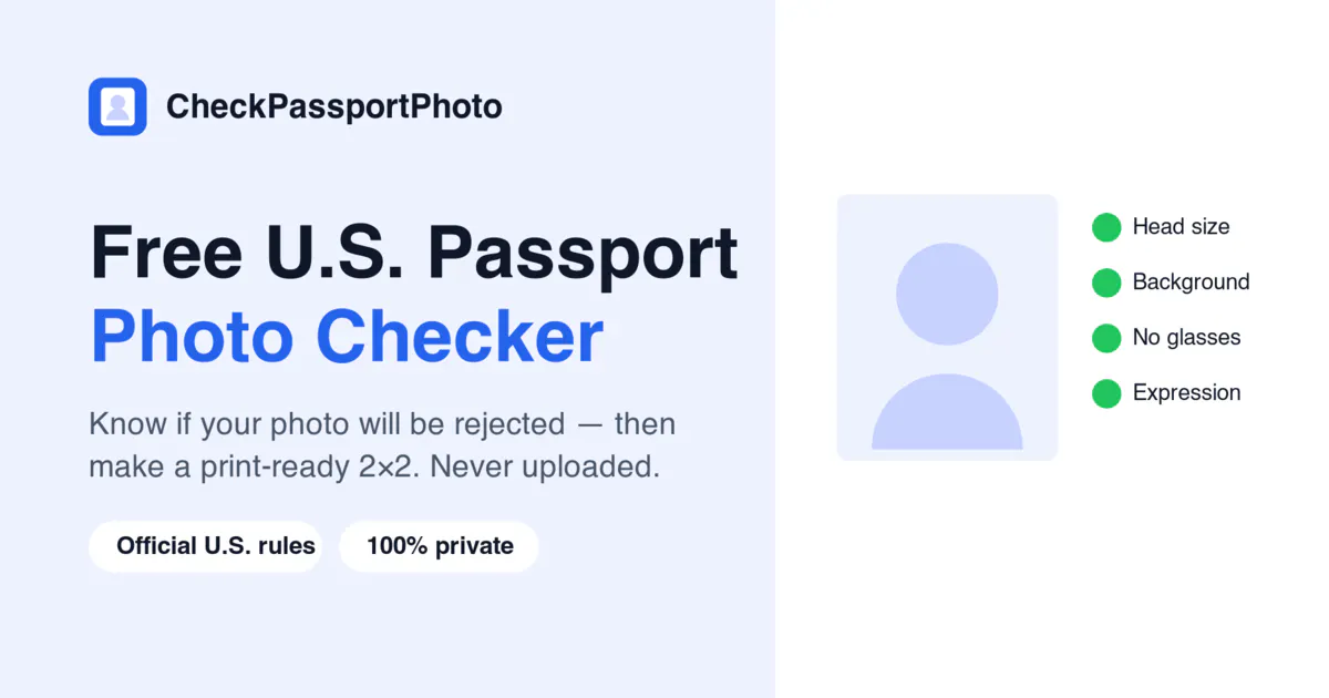 CheckPassportPhoto gallery image