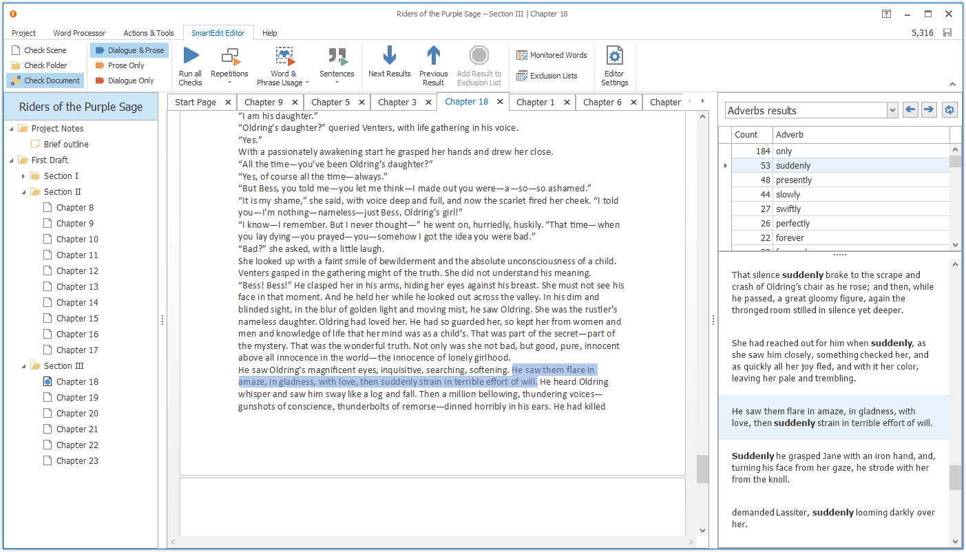 SmartEdit Writer gallery image