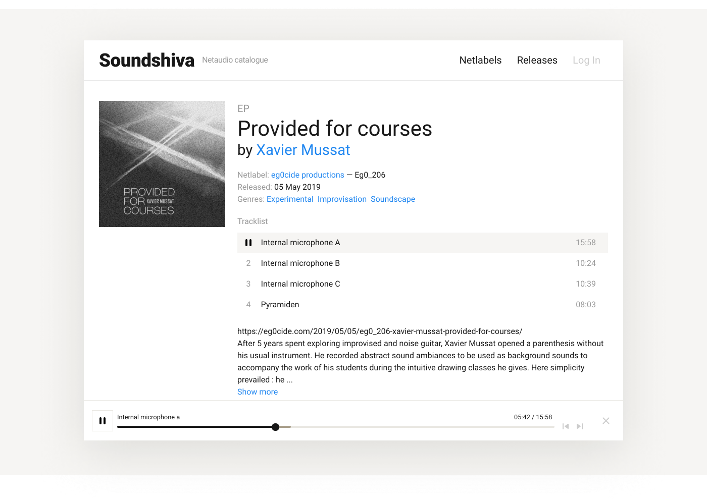 Soundshiva gallery image