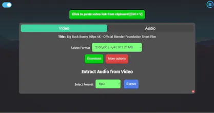 ytDownloader gallery image