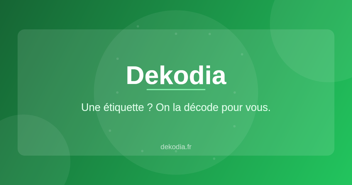 Dekodia gallery image