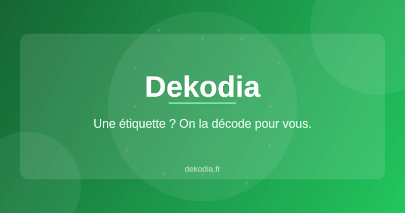 Dekodia screenshot 1