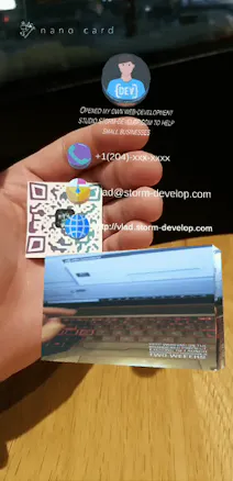 NanoCardAR gallery image