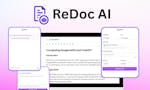 Redoc - ChatGPT with Super Powers image