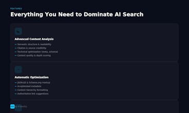 GEO Optimizer gallery image