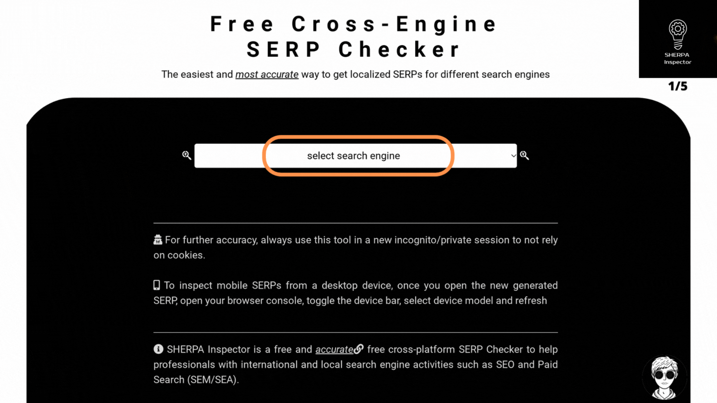 Sherpa Inspector media 2
