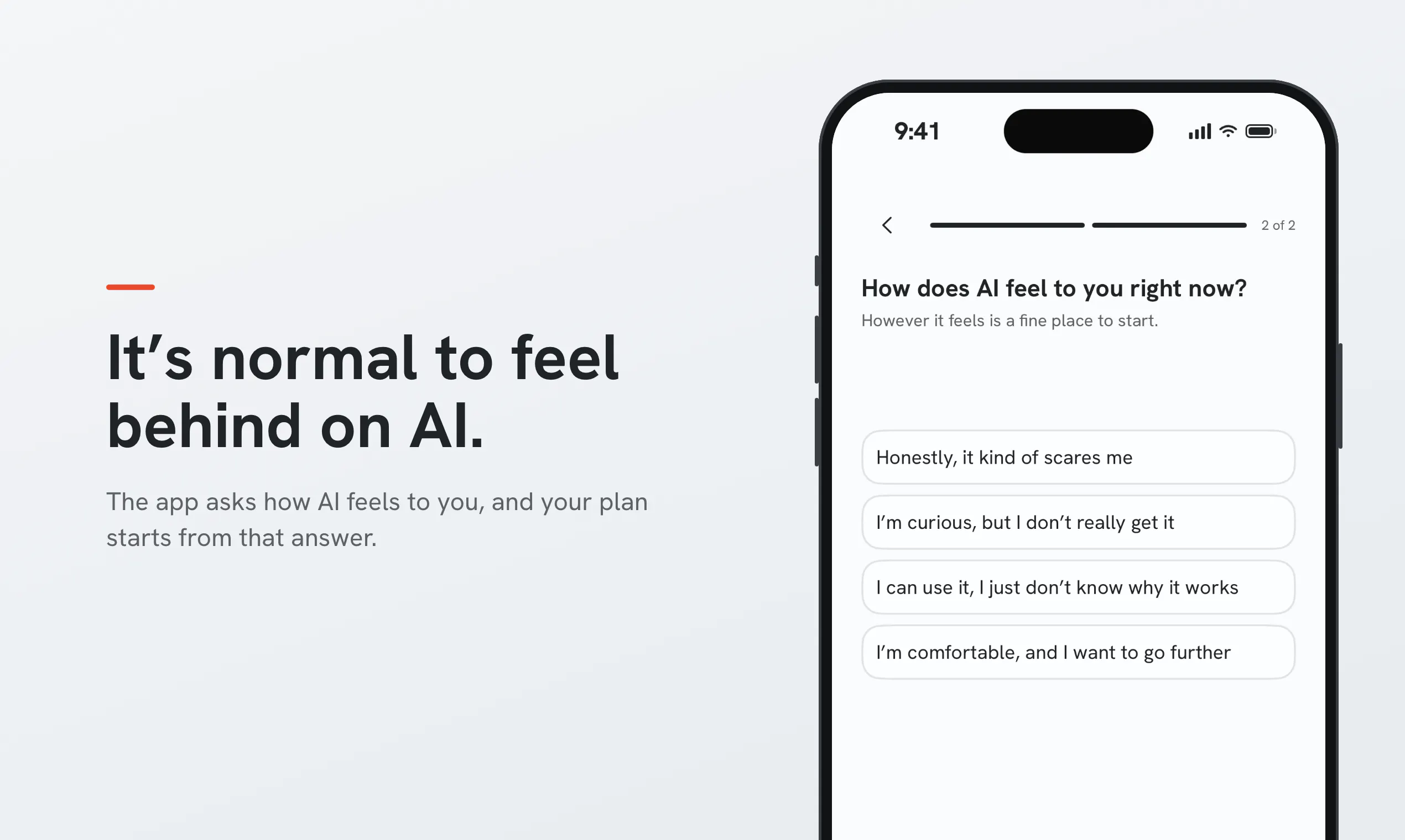 Unscary AI gallery image