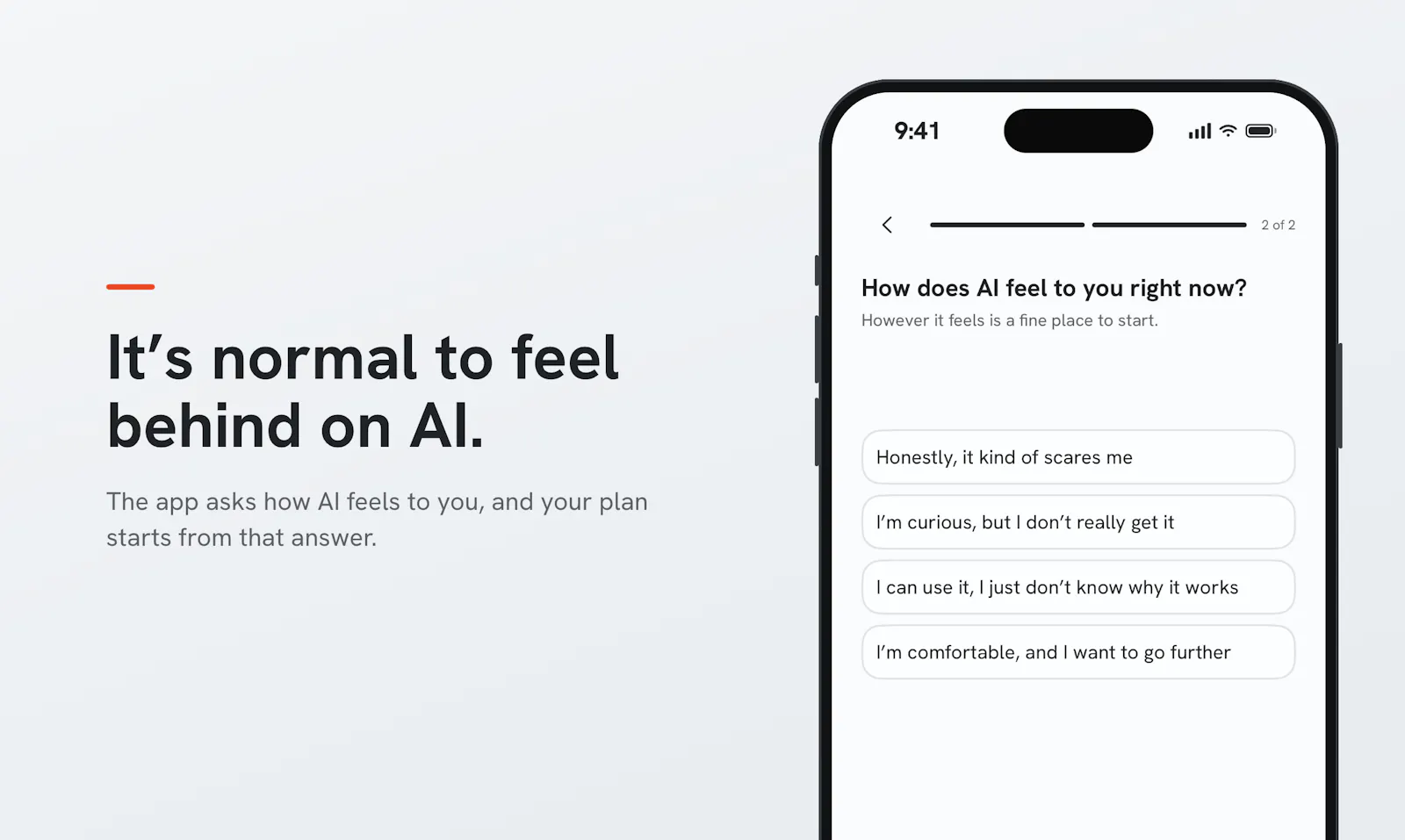 Unscary AI screenshot 4