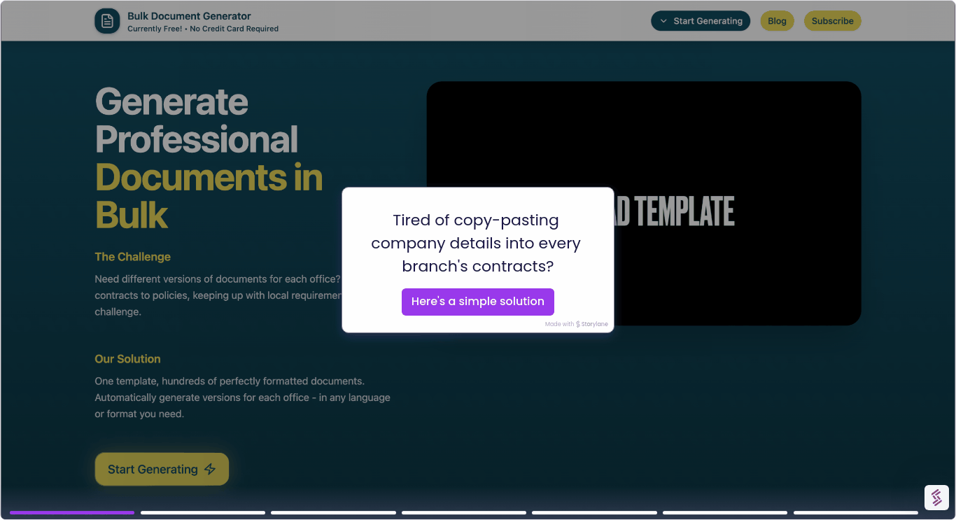 Bulk Document Generator gallery image