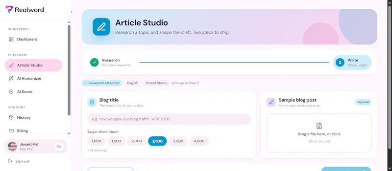 Realword AI screenshot 5