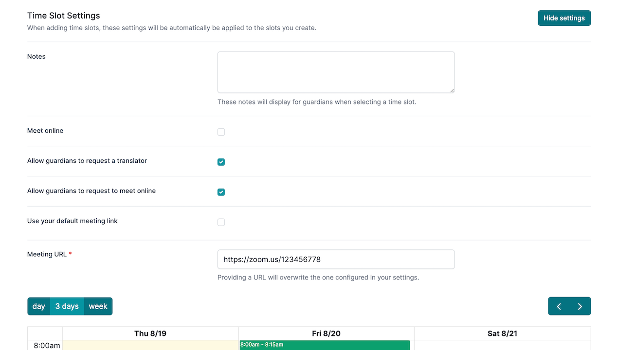 Tidal PTC gallery image