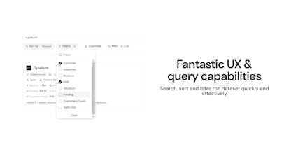 SaaSData.app gallery image
