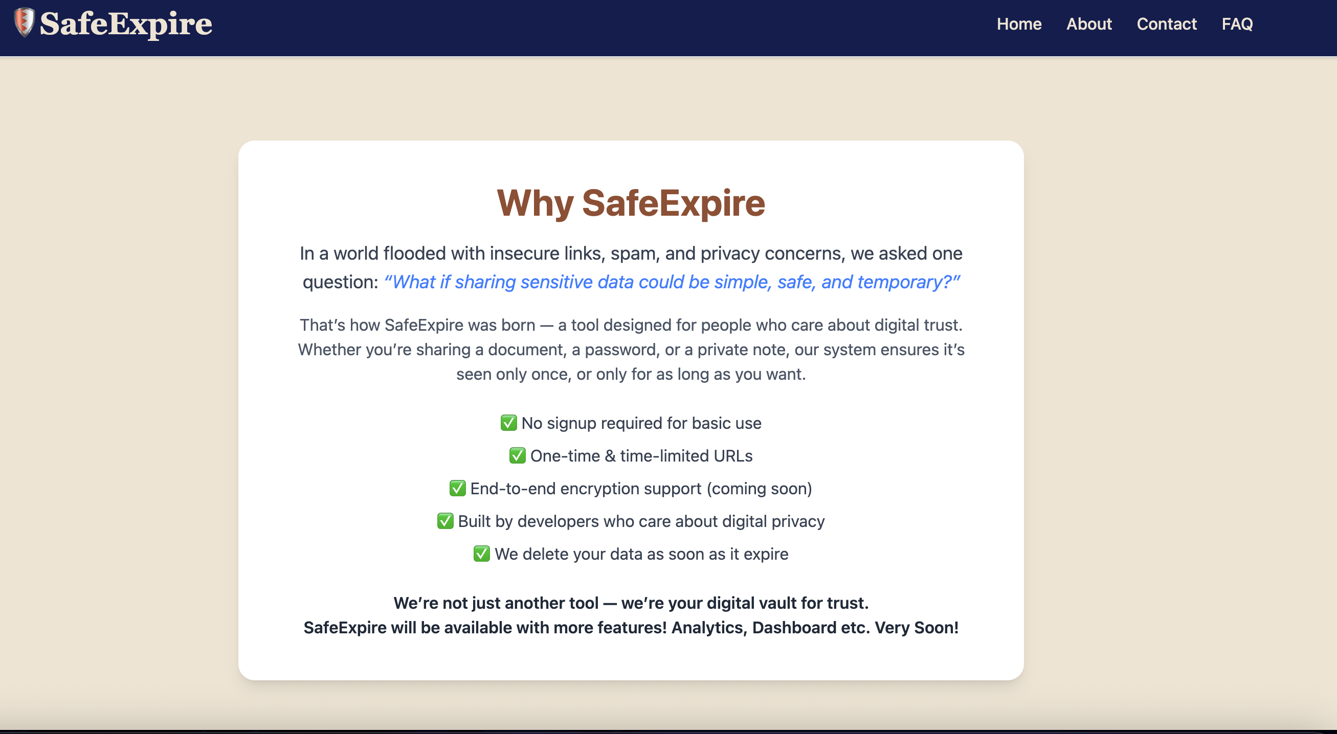 SafeExpire media 4