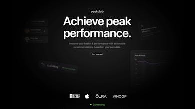 Peakclub gallery image