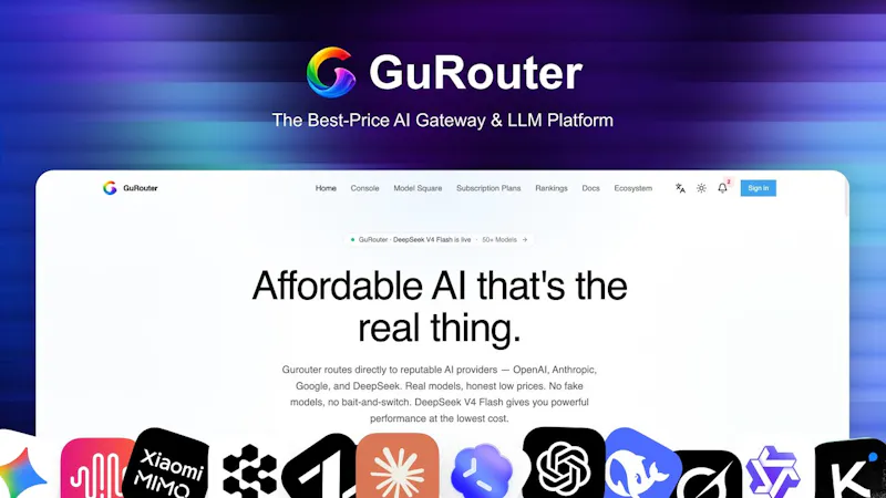 GuRouter screenshot 1 (video preview)