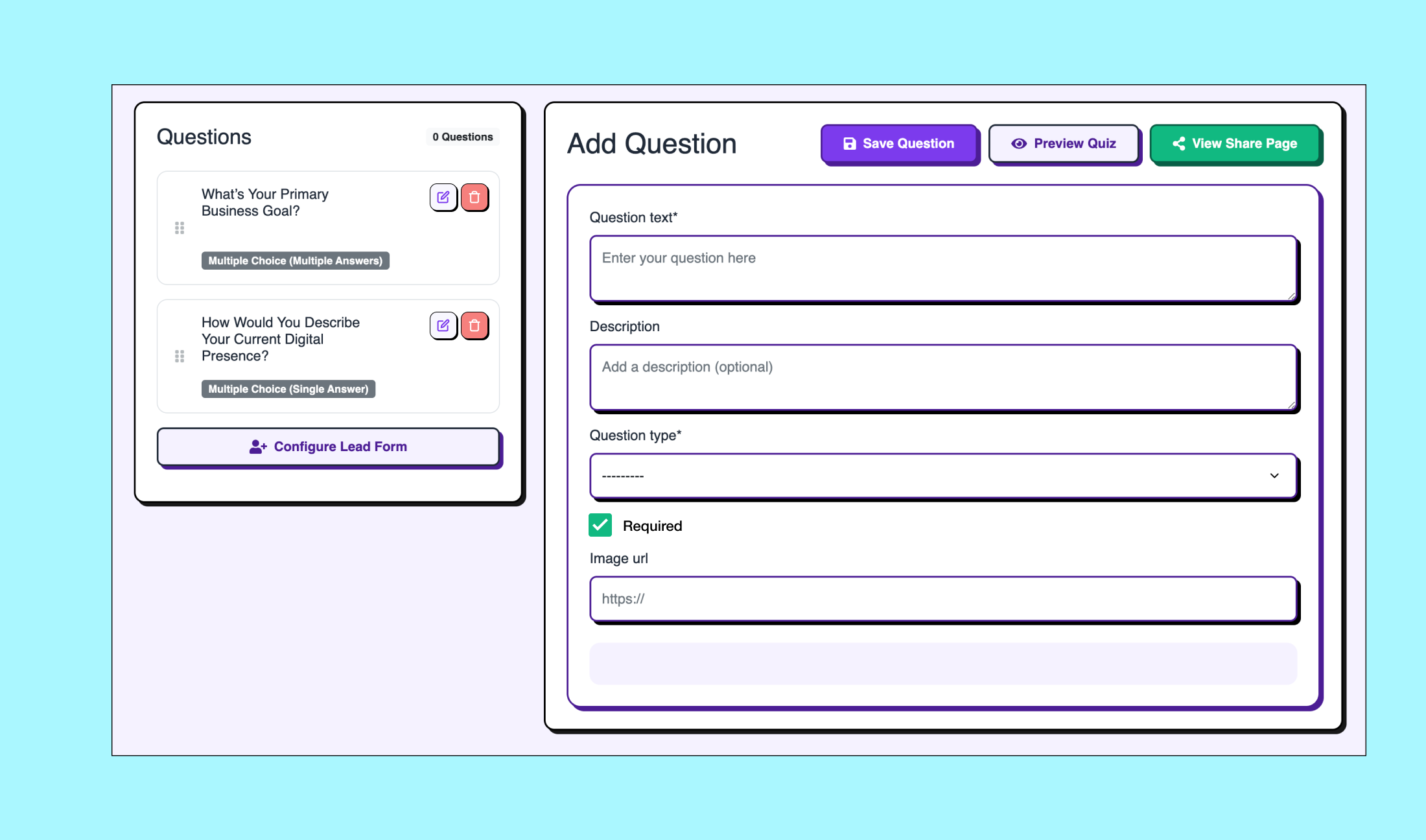 Leadsbuddha - Best quiz maker gallery image