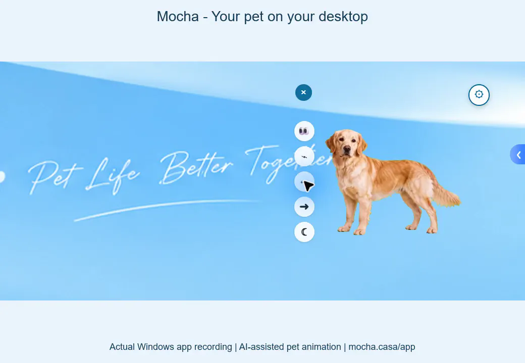 Mocha Casa Desktop Pets gallery image