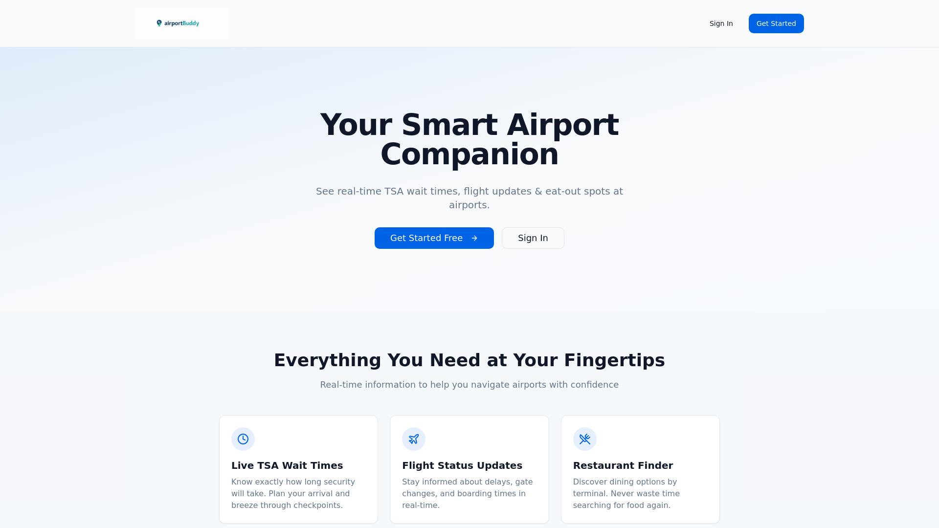 Airport Buddy gallery image